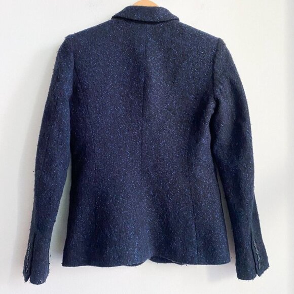 Elizabeth and James Navy Blazer - Picture 4 of 6